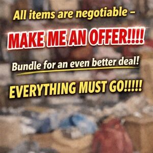 Women's Jeans - Make an Offer - Everything Must Go